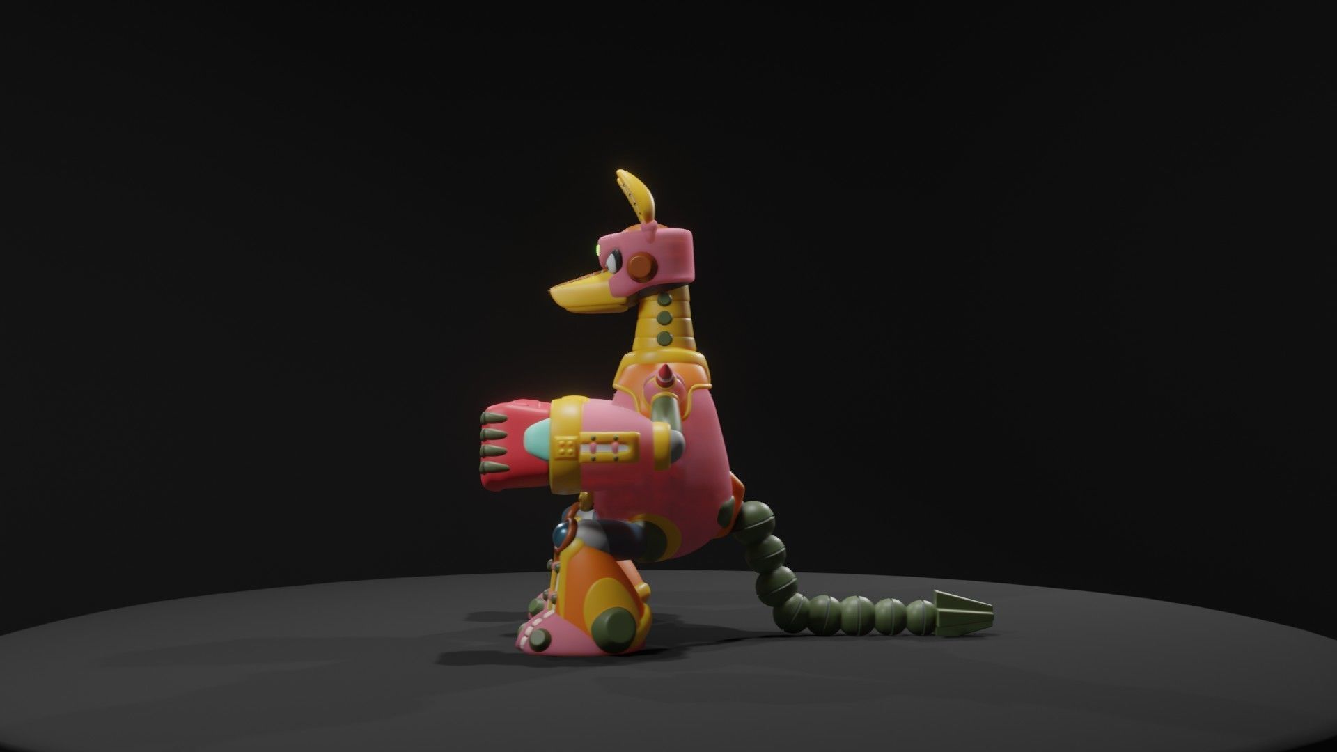 Vanishing Gungaroo 3D model_4