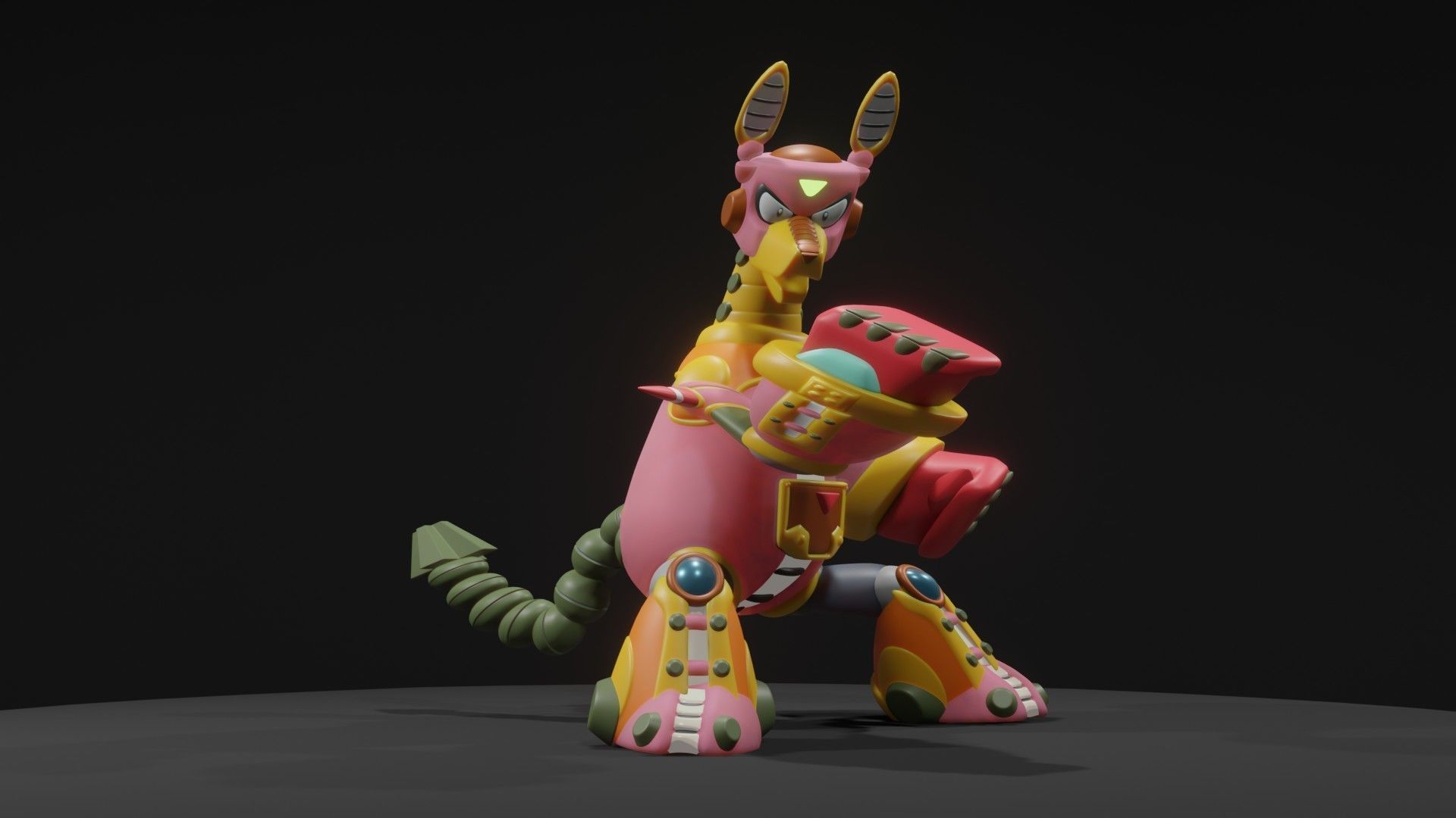 Vanishing Gungaroo 3D model_7