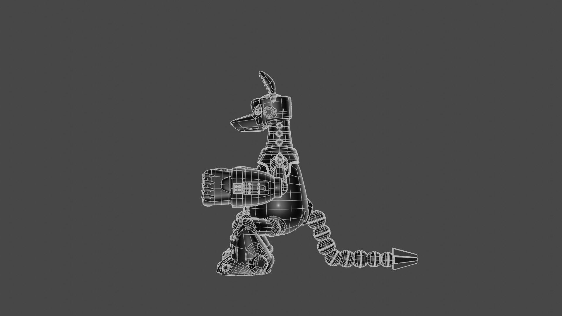 Vanishing Gungaroo 3D model_14