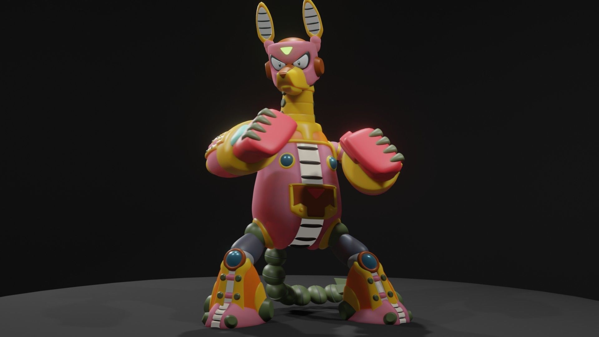 Vanishing Gungaroo 3D model_11