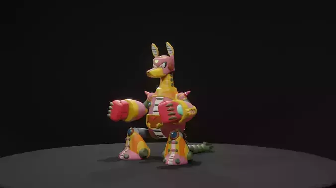 Vanishing Gungaroo 3D model