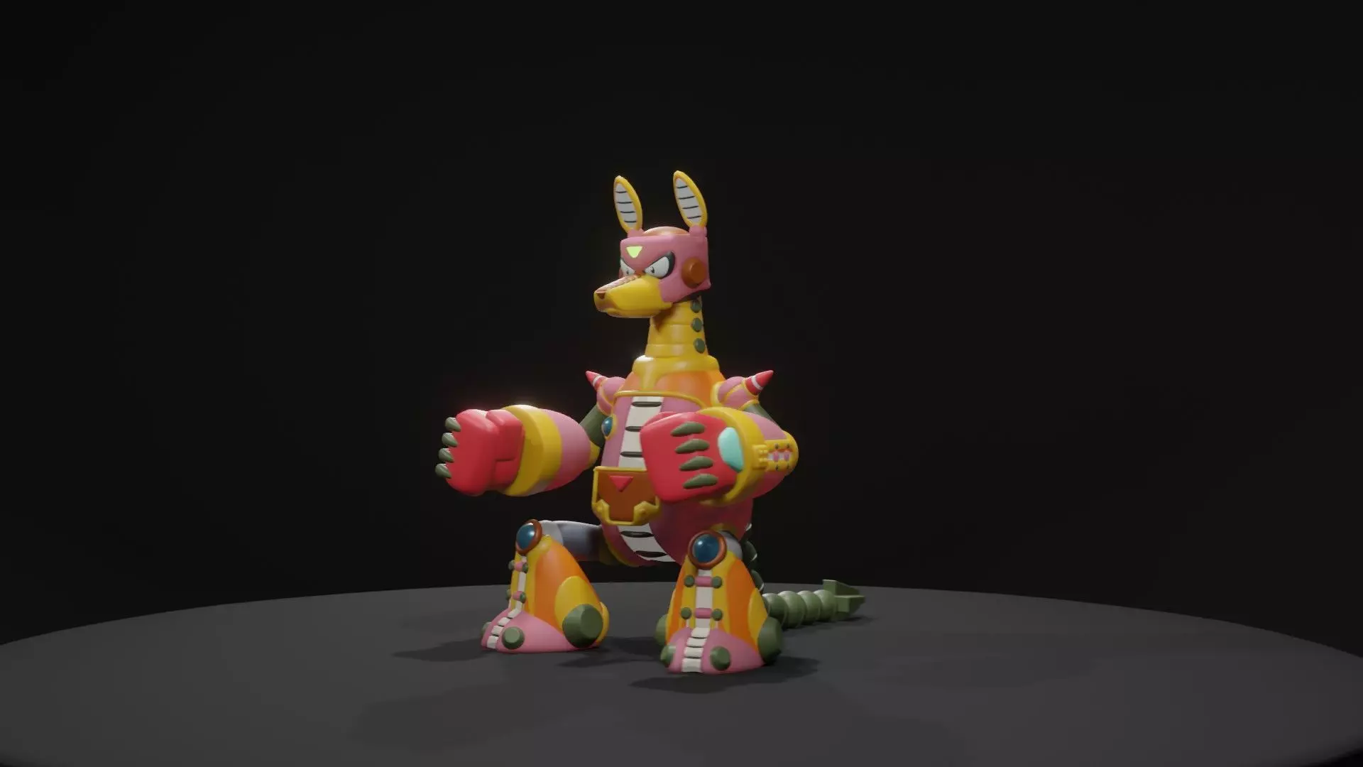 Vanishing Gungaroo 3D model_0