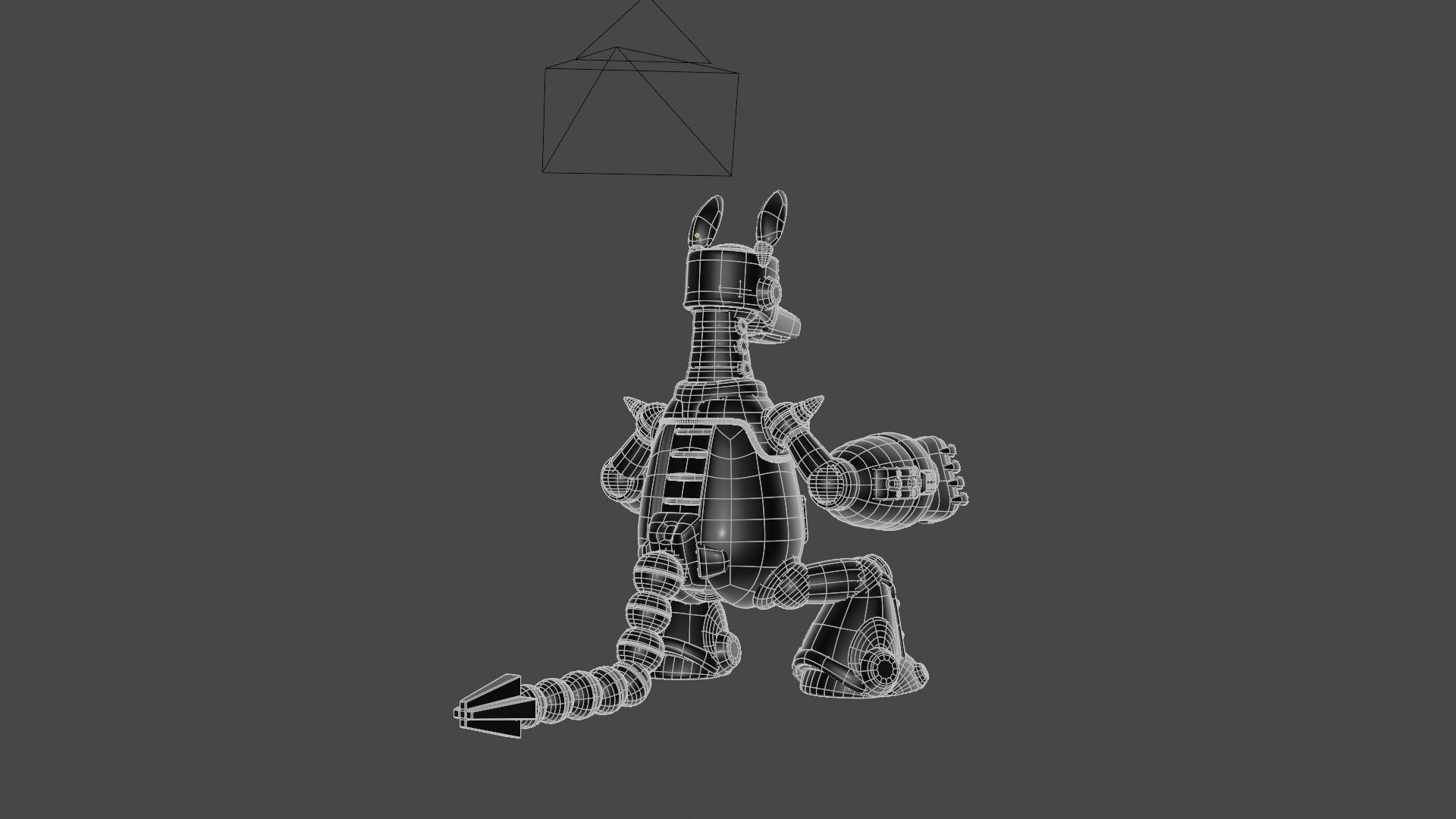 Vanishing Gungaroo 3D model_17