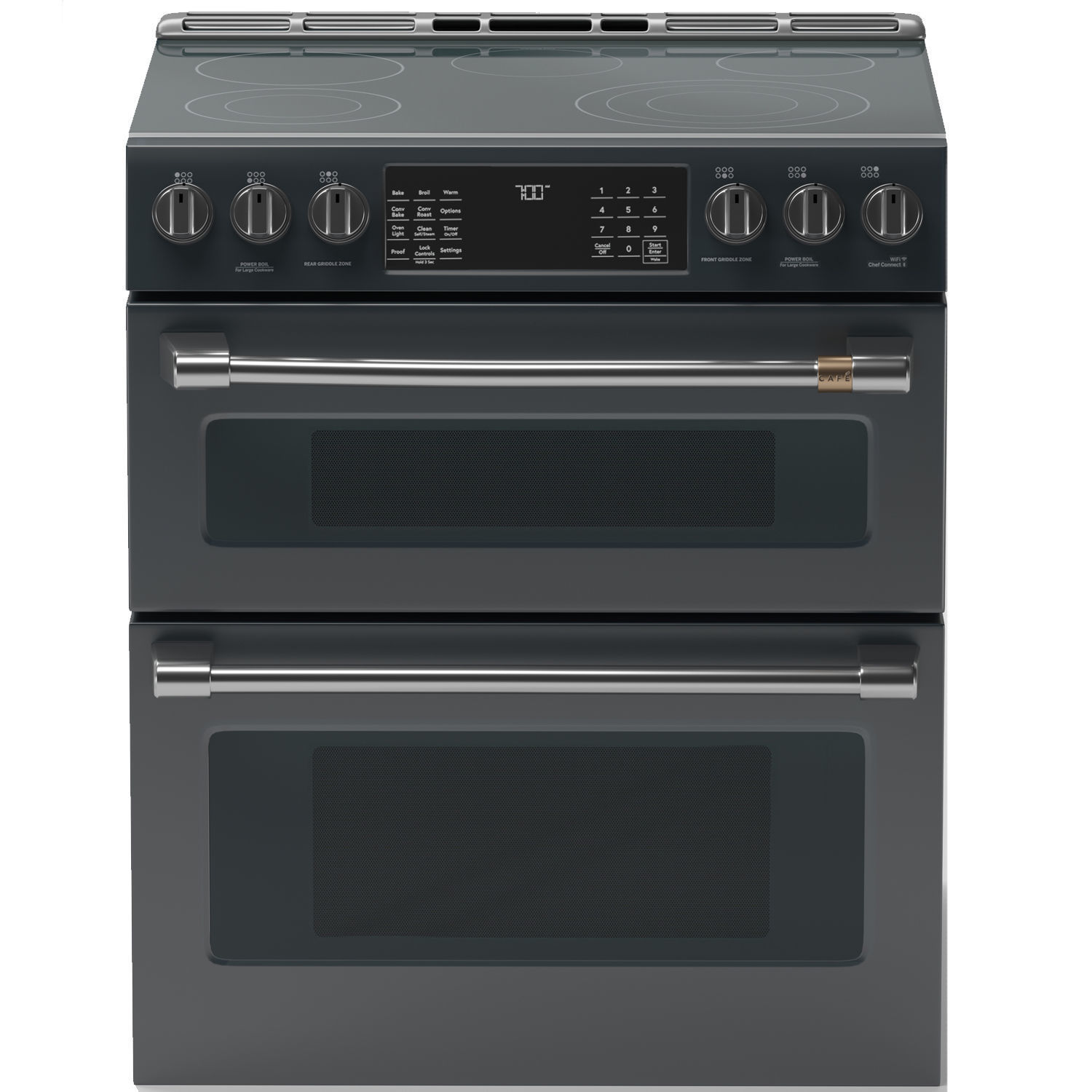 GE Cafe Appliances oven 3D model_2