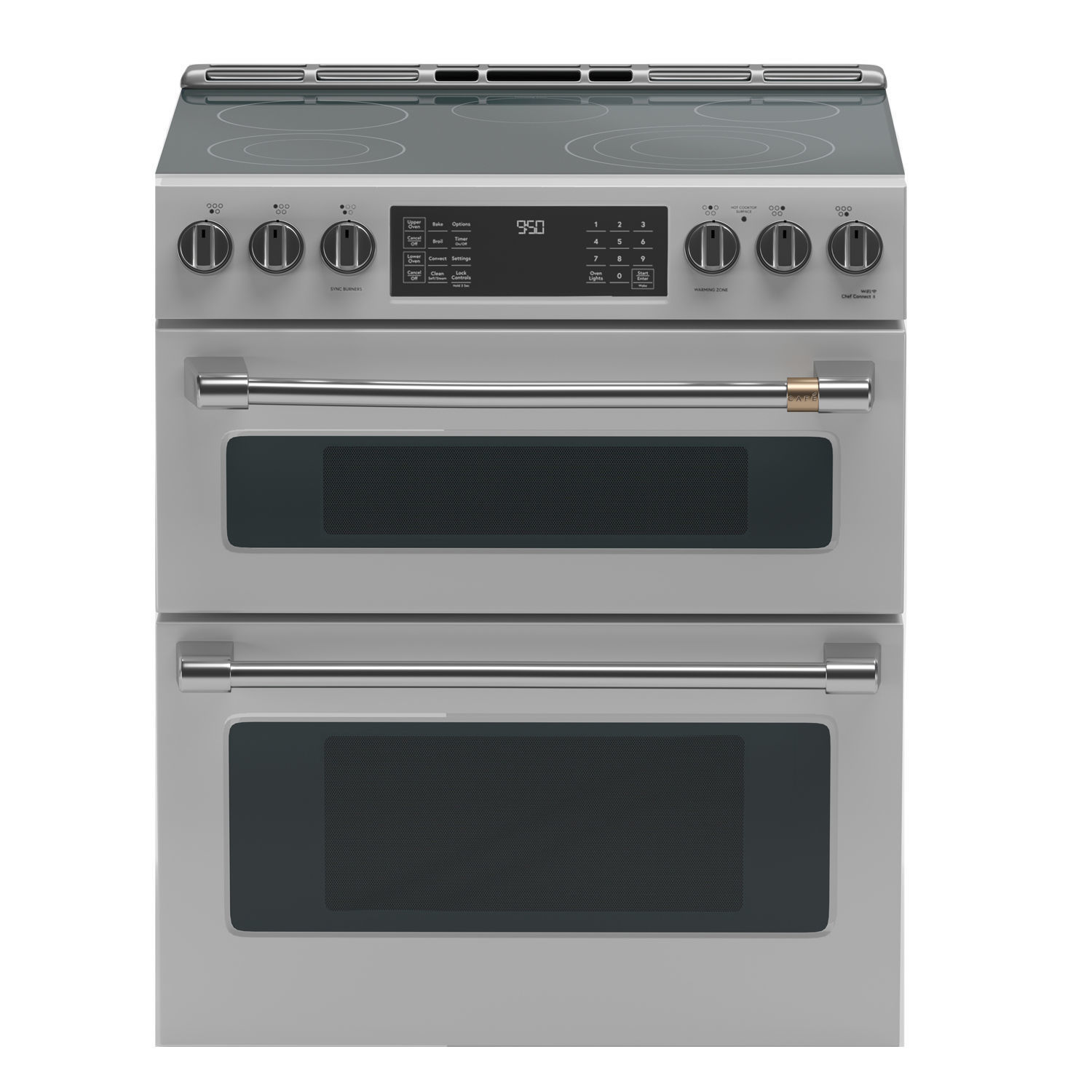 GE Cafe Appliances oven 3D model_1