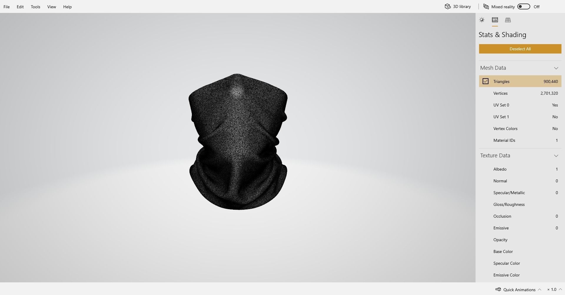 Face Scarf Neck Gaiter Motorcycle And Cycling Face Mask 3D model_15