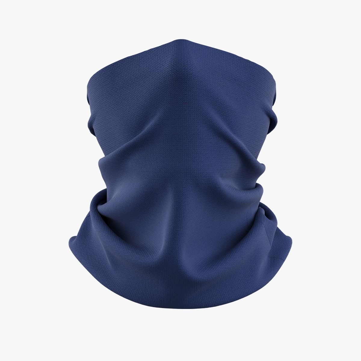 Face Scarf Neck Gaiter Motorcycle And Cycling Face Mask 3D model_1