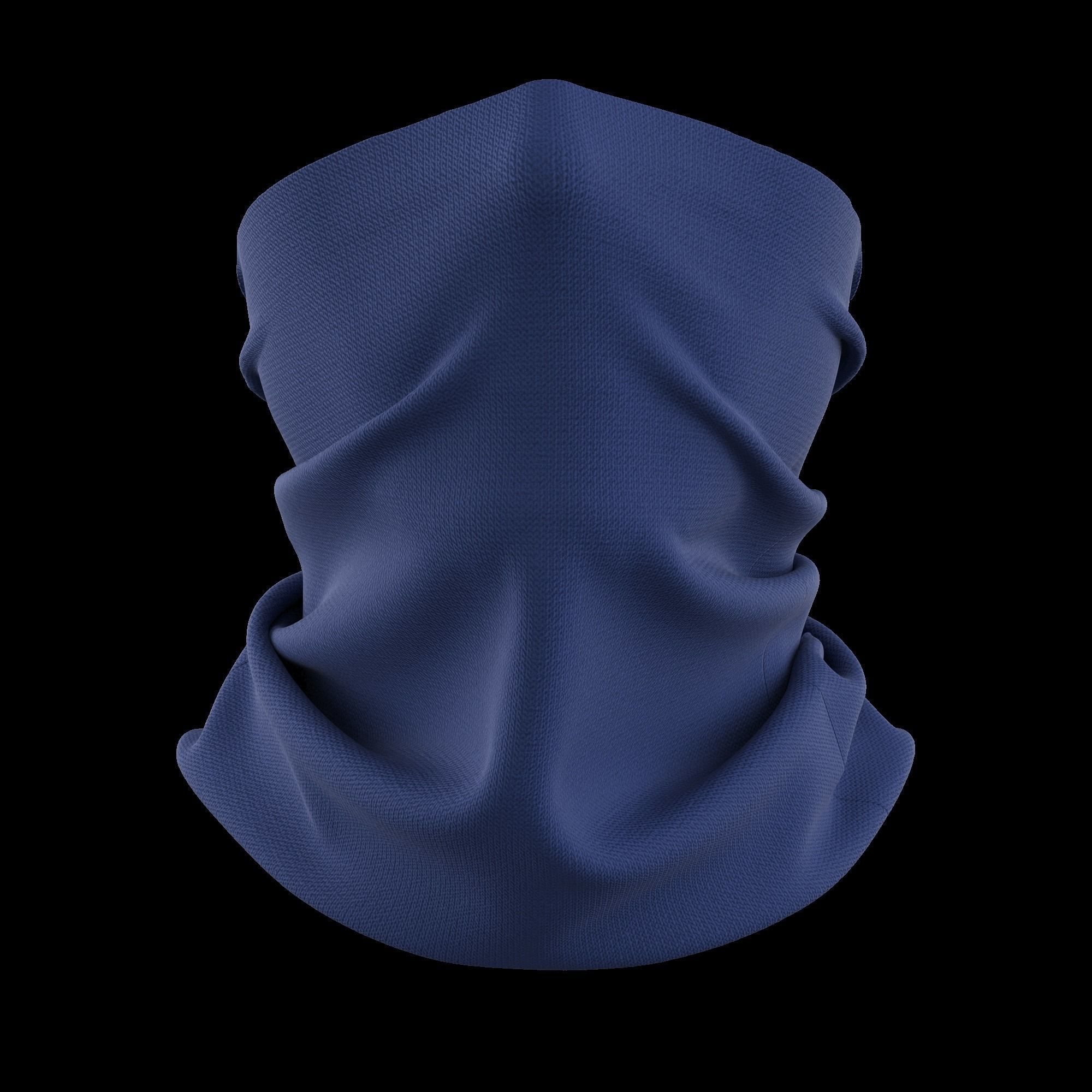 Face Scarf Neck Gaiter Motorcycle And Cycling Face Mask 3D model_3