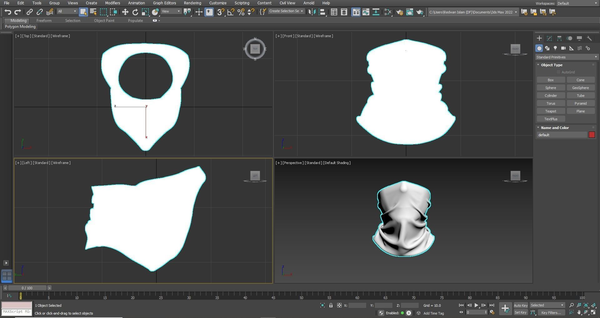 Face Scarf Neck Gaiter Motorcycle And Cycling Face Mask 3D model_12