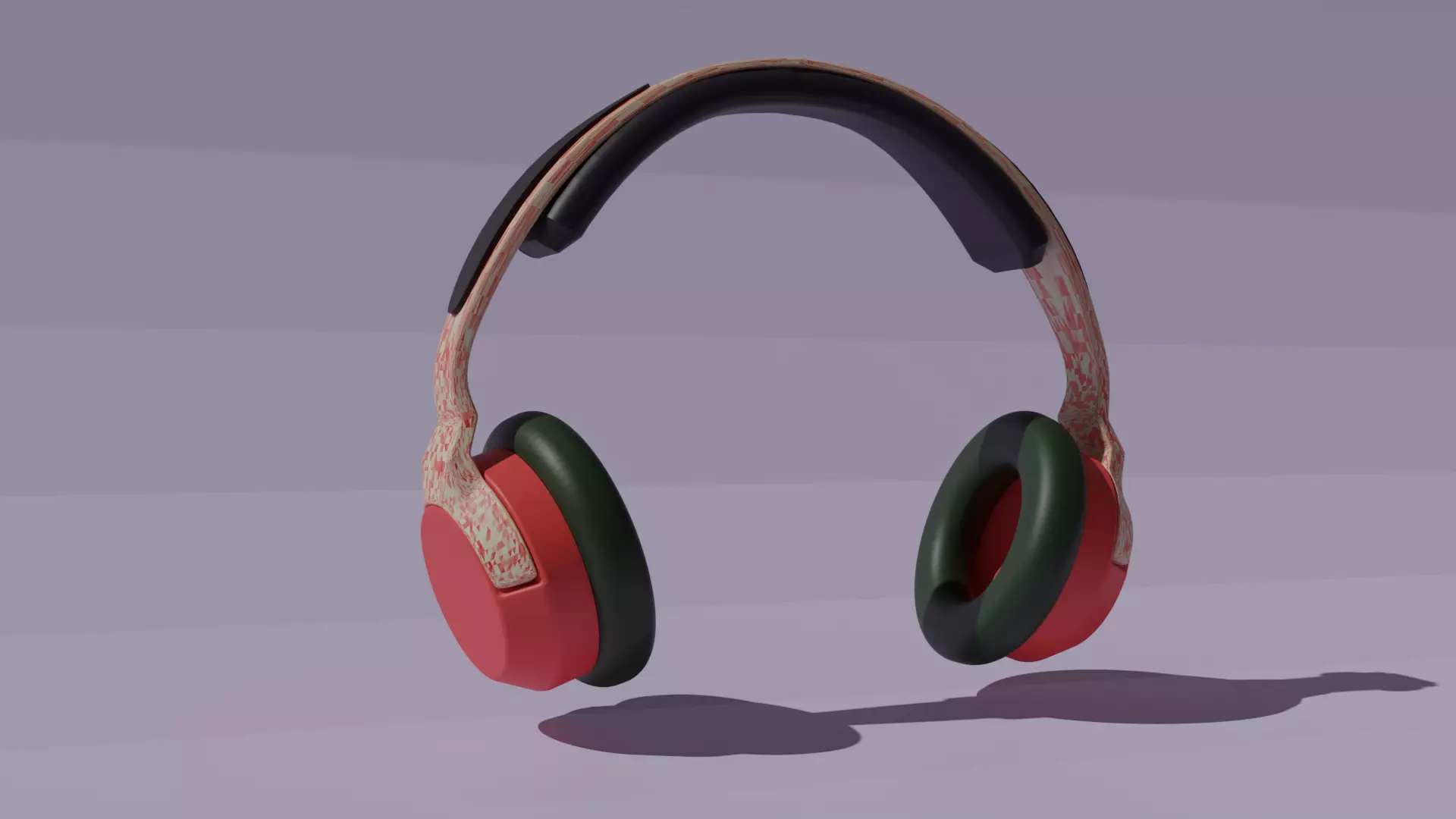 Headphone Free 3D model