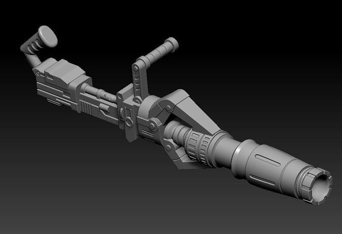 Havoc Trooper One12 Gear Game Upgrade Accessories Files Set 3D print model