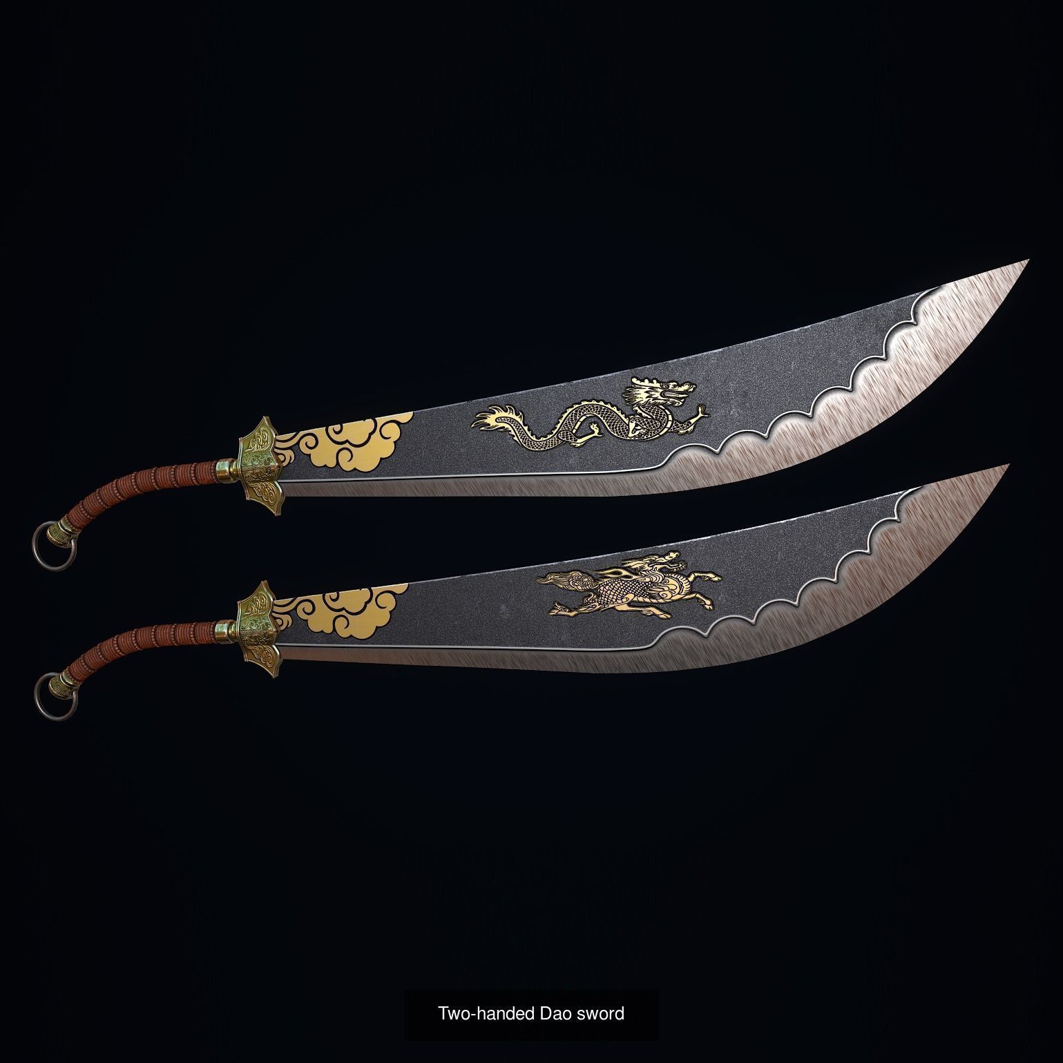 Second Collection of Ancient Chinese melee weapons _12