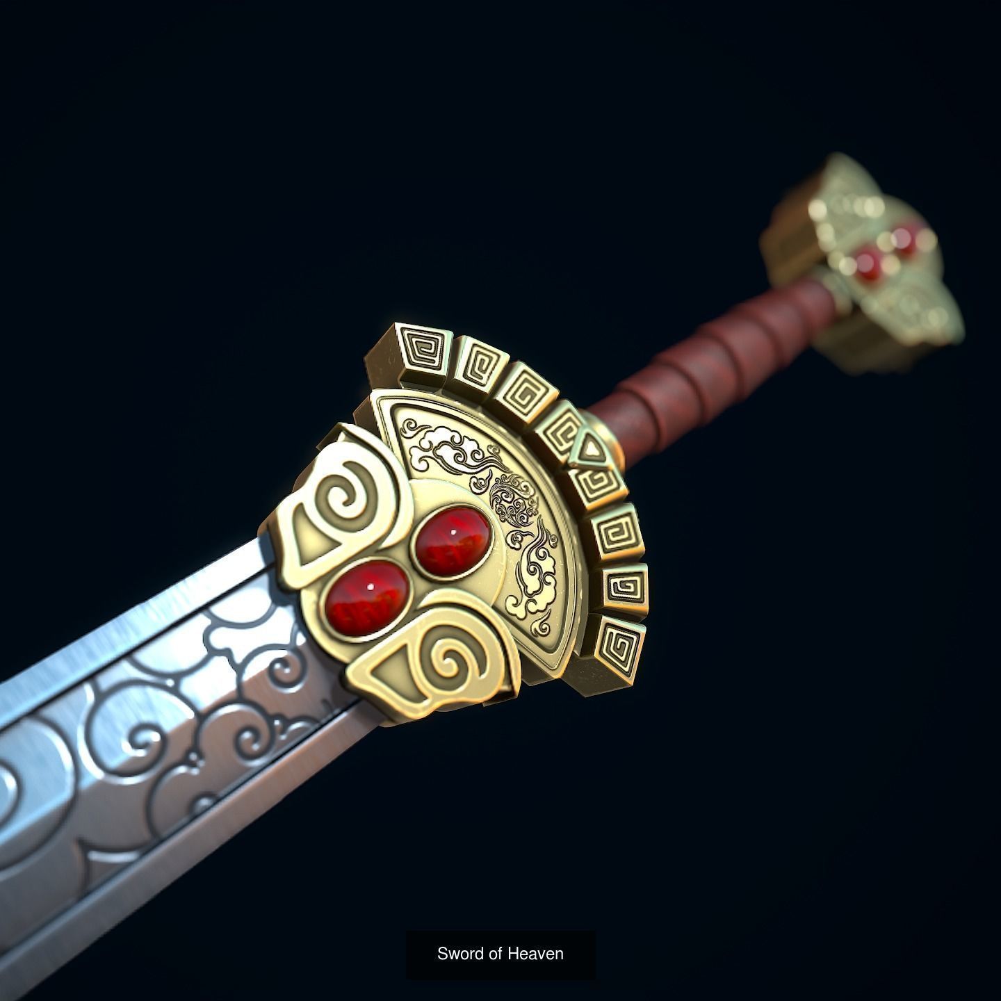Second Collection of Ancient Chinese melee weapons _13