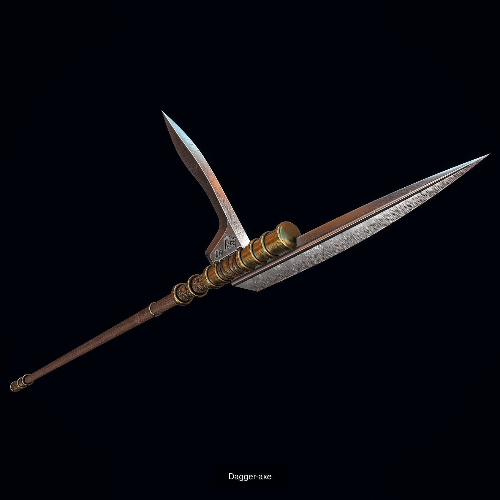 Second Collection of Ancient Chinese melee weapons _14