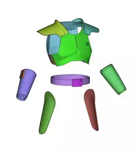 Cal Inquisitor Full Size Armor STL Files