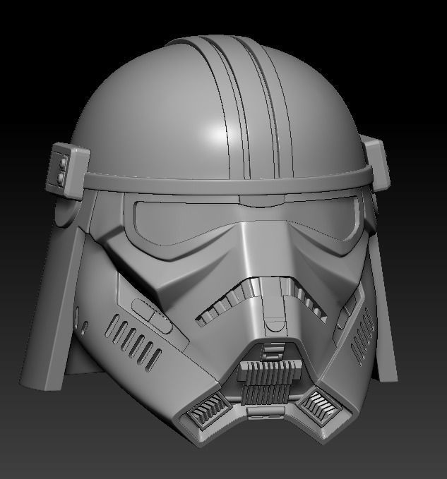 Naval Phase 2 Purge Trooper One12 Scale STL Files 3D model 3D printable