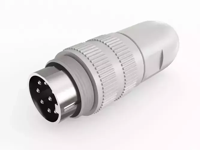 Connector 02 3D model