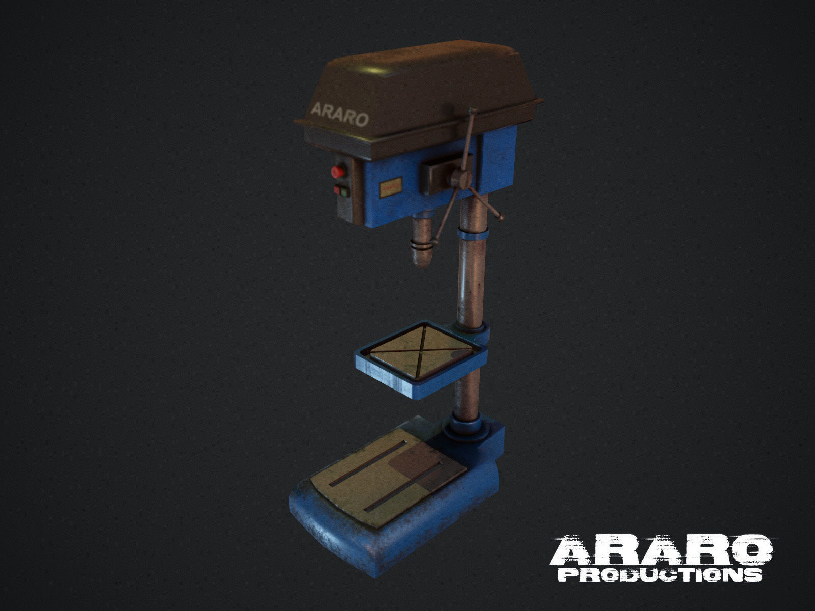 GarageTools And Free SBSAR Low-poly 3D model_9