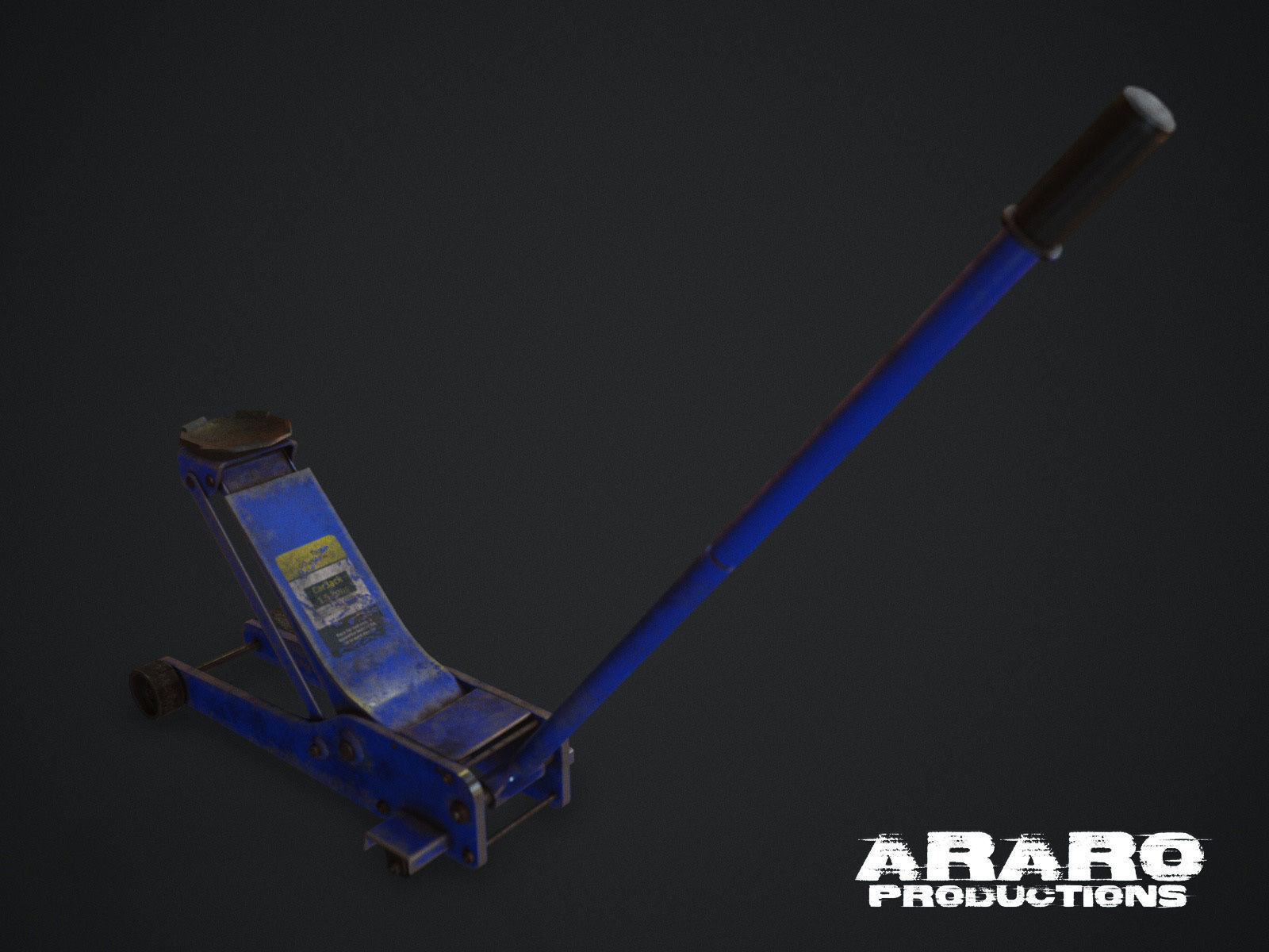 GarageTools And Free SBSAR Low-poly 3D model_7