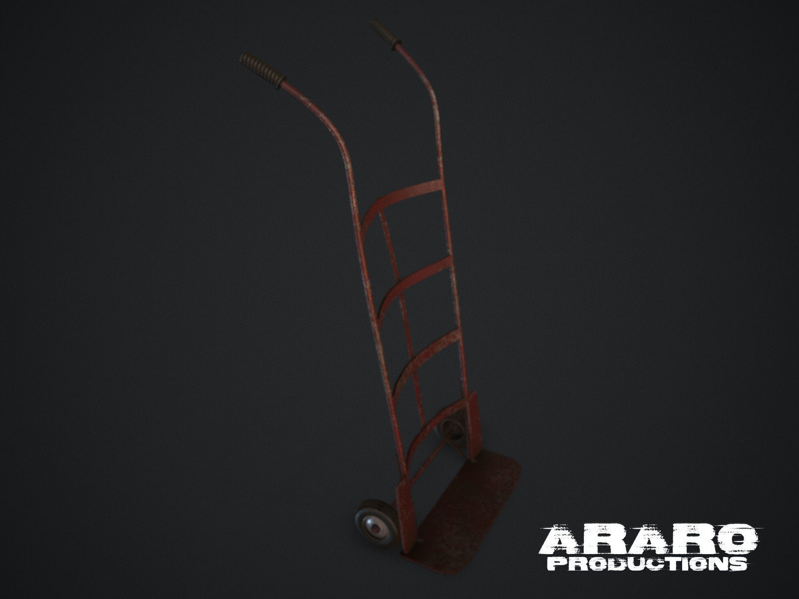 GarageTools And Free SBSAR Low-poly 3D model_10