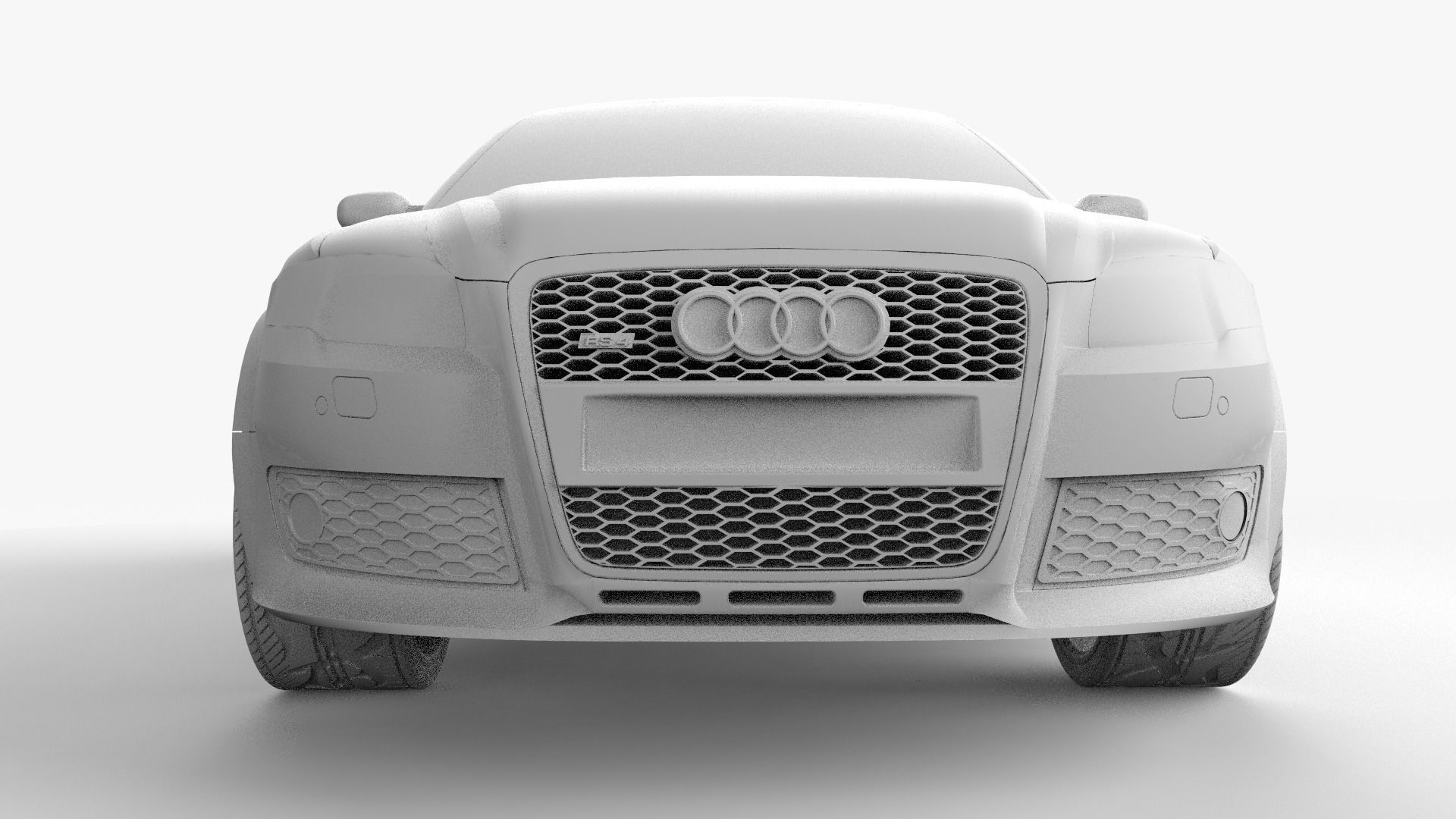 Audi RS4 2006 3D model_8