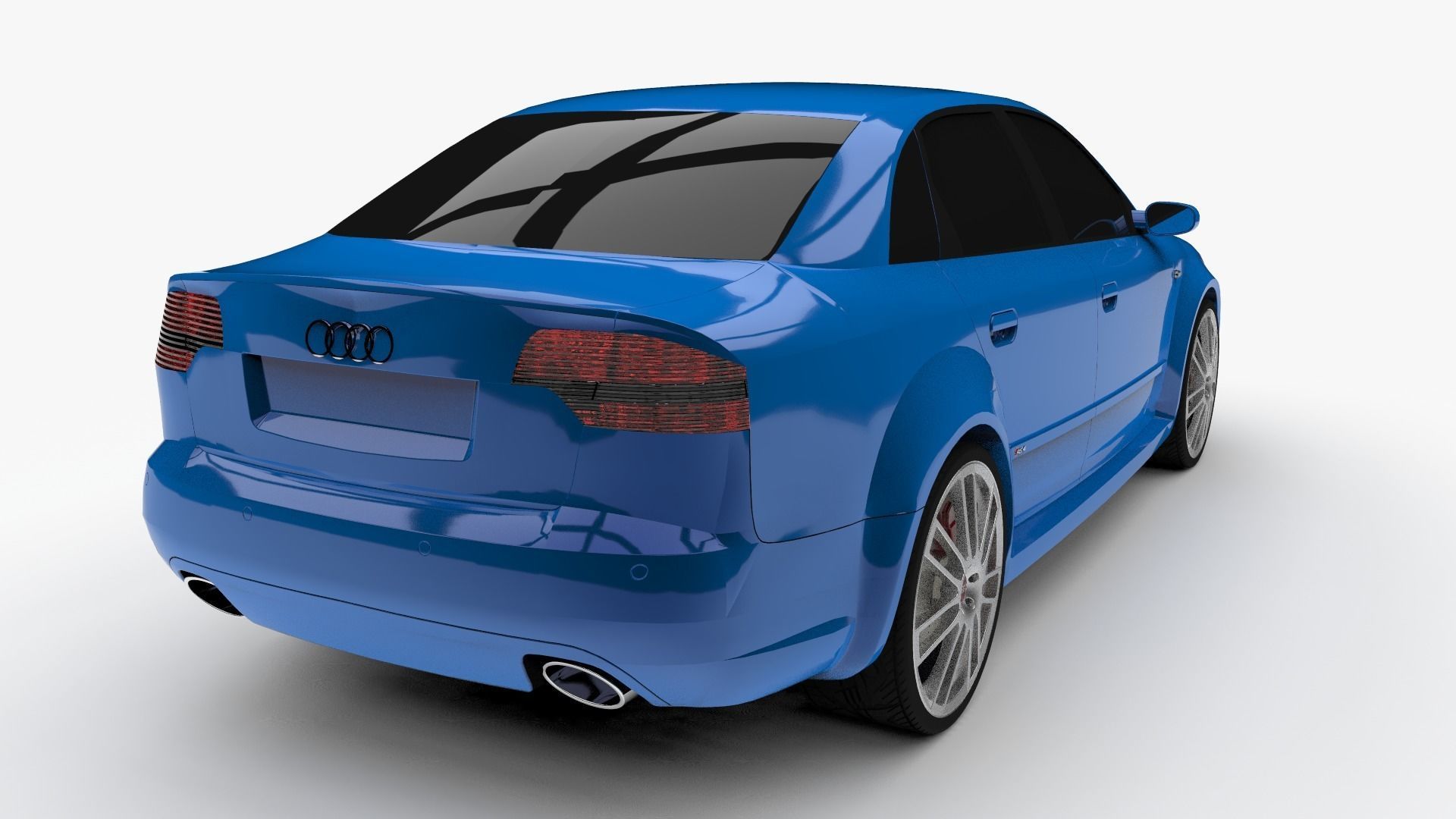 Audi RS4 2006 3D model_5