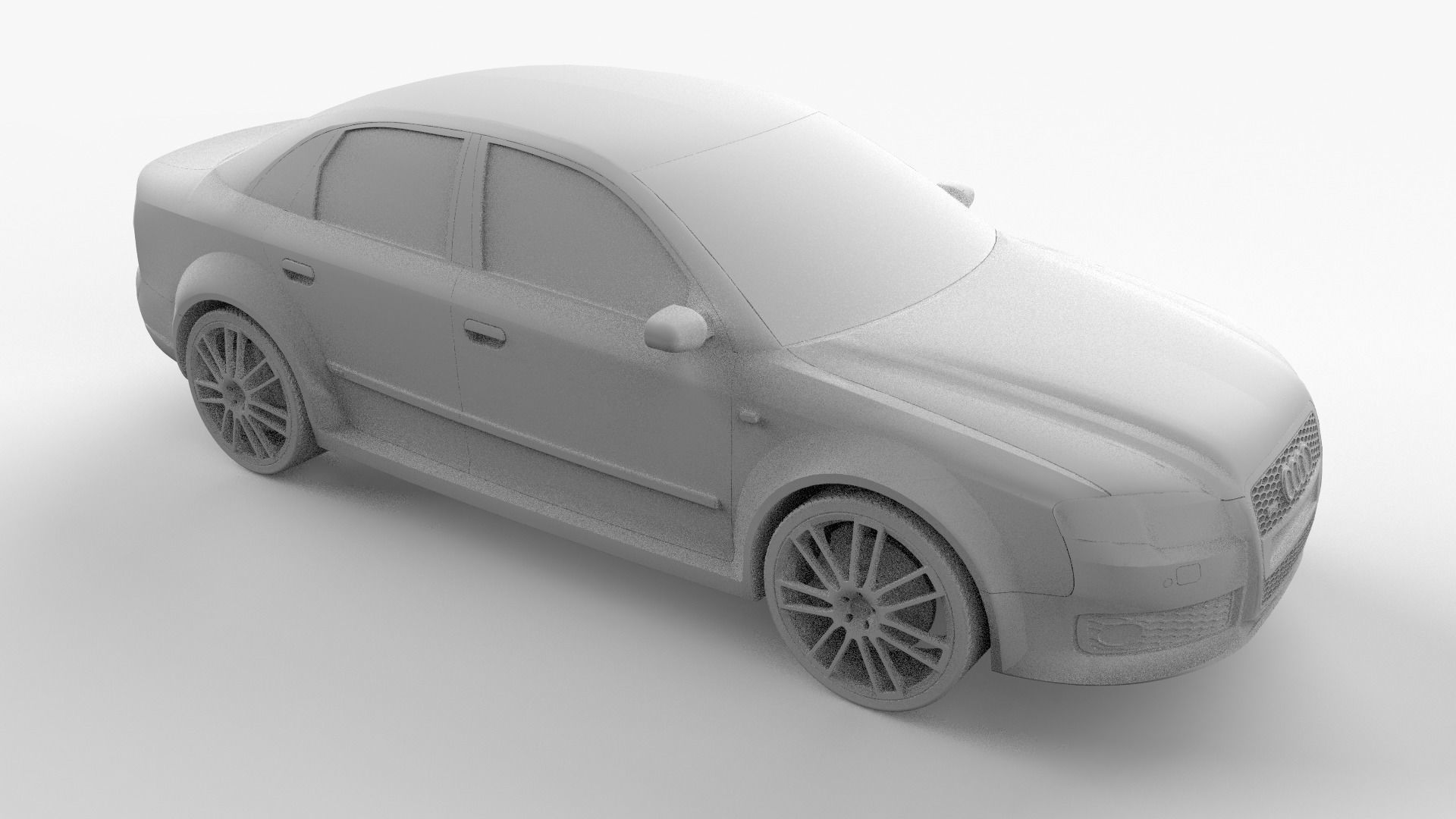Audi RS4 2006 3D model_7
