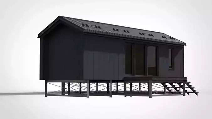 Modular private house