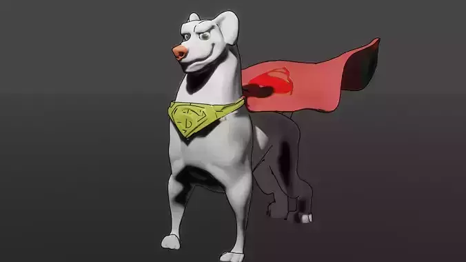Krypto the Superdog model