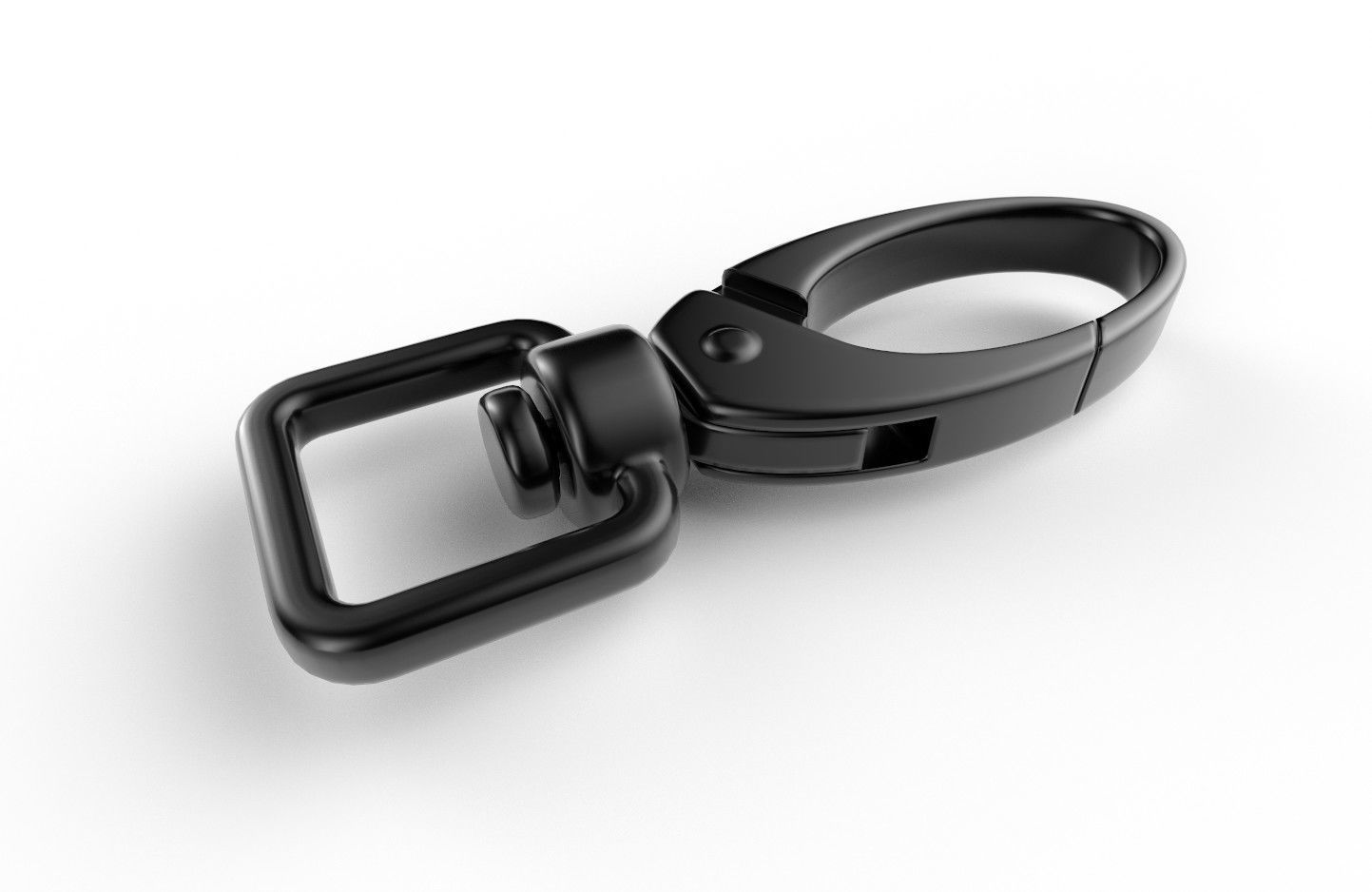 Swivel Claps  M02B Low-poly 3D model_20