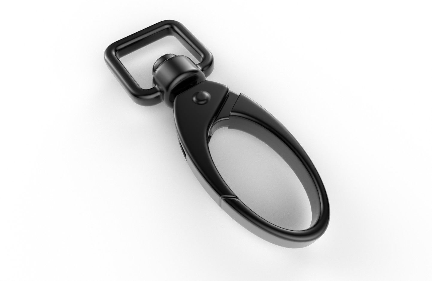 Swivel Claps  M02B Low-poly 3D model_8