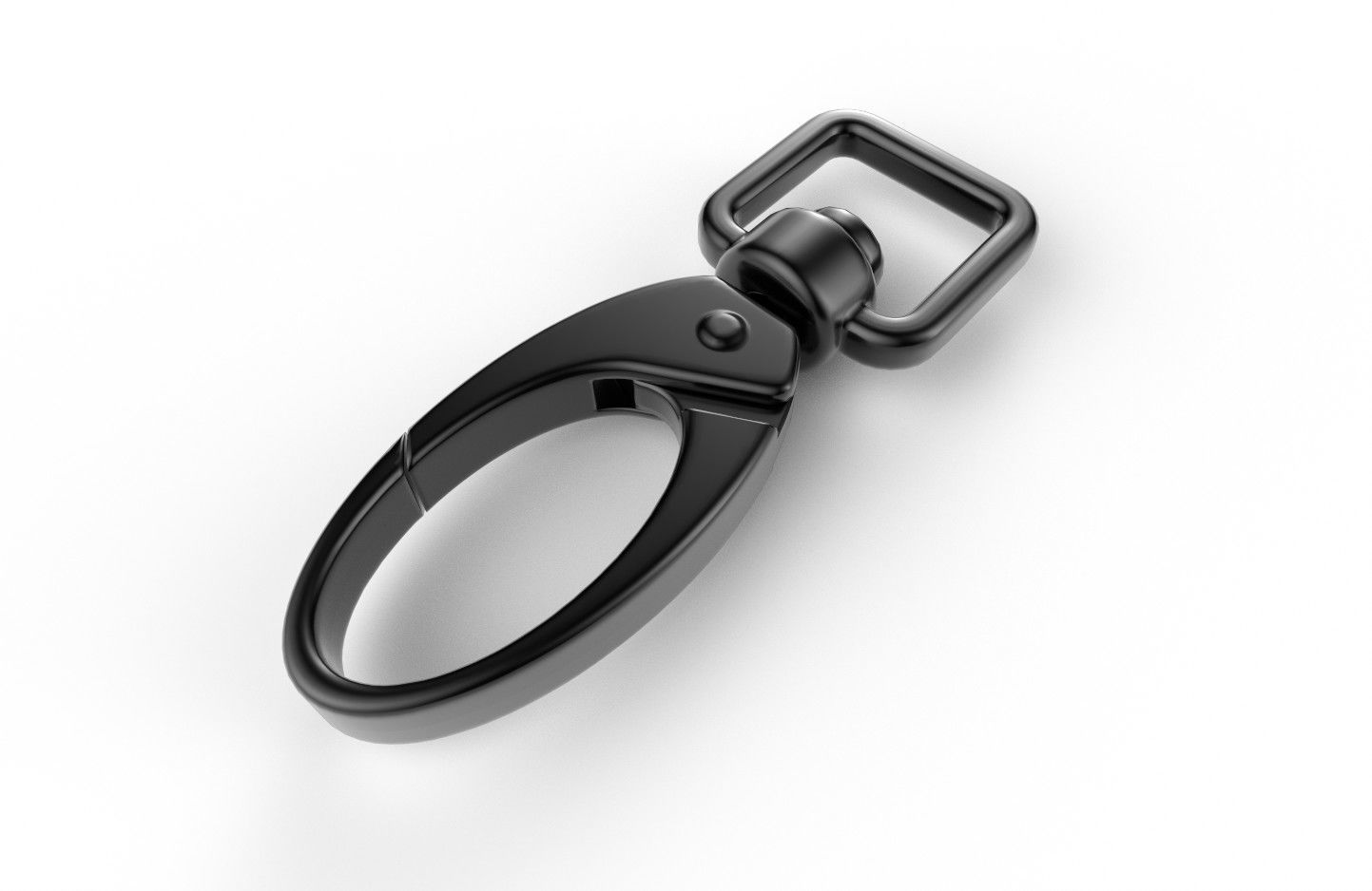 Swivel Claps  M02B Low-poly 3D model_10