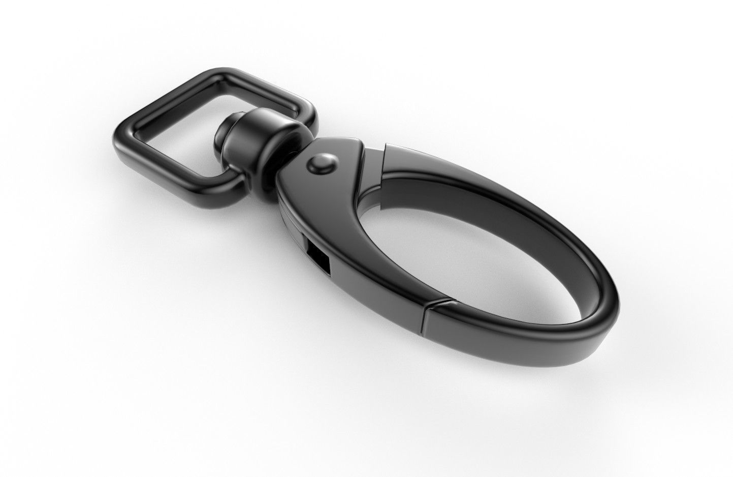 Swivel Claps  M02B Low-poly 3D model_22