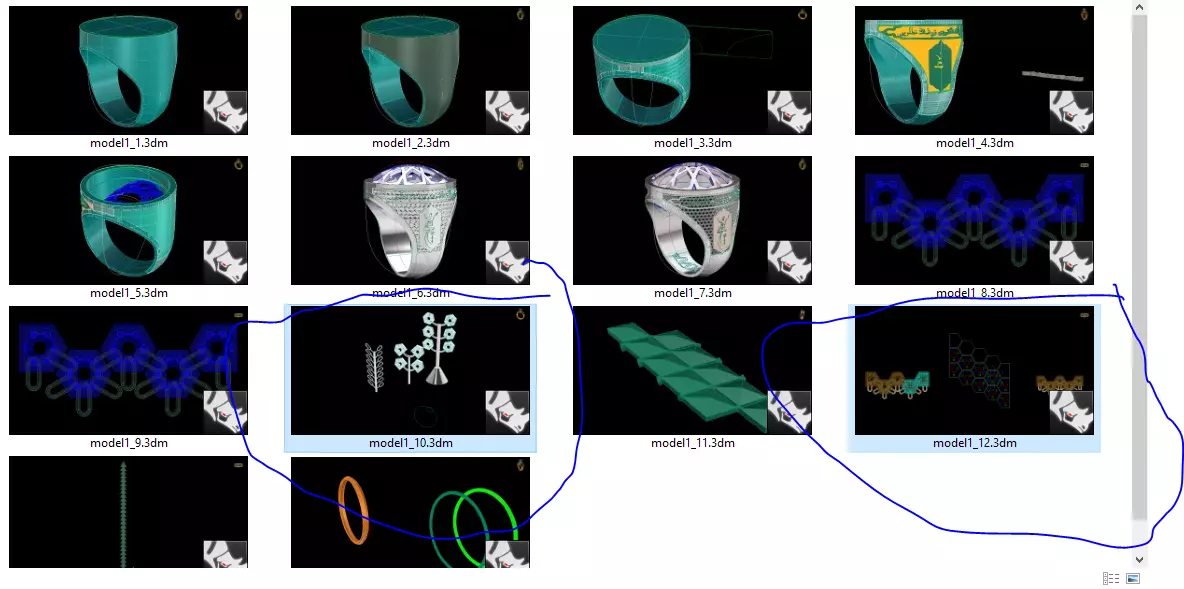 bracalet bileklik 3D print model