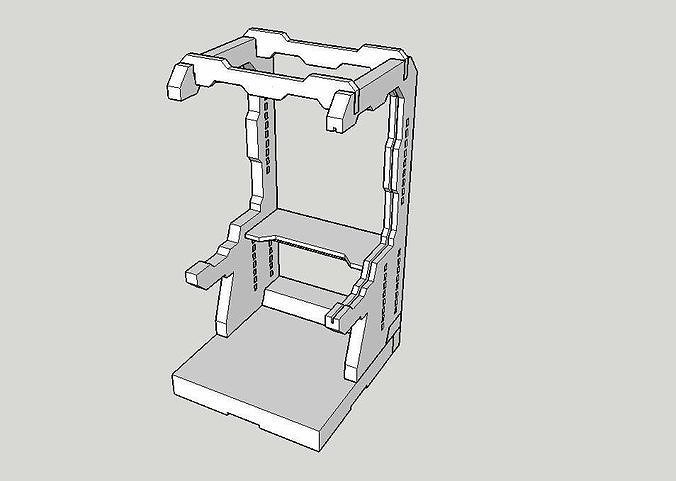 1 12 Shooting Range 3D print model