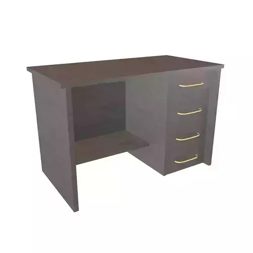 Student Desk With Drawers v1 003