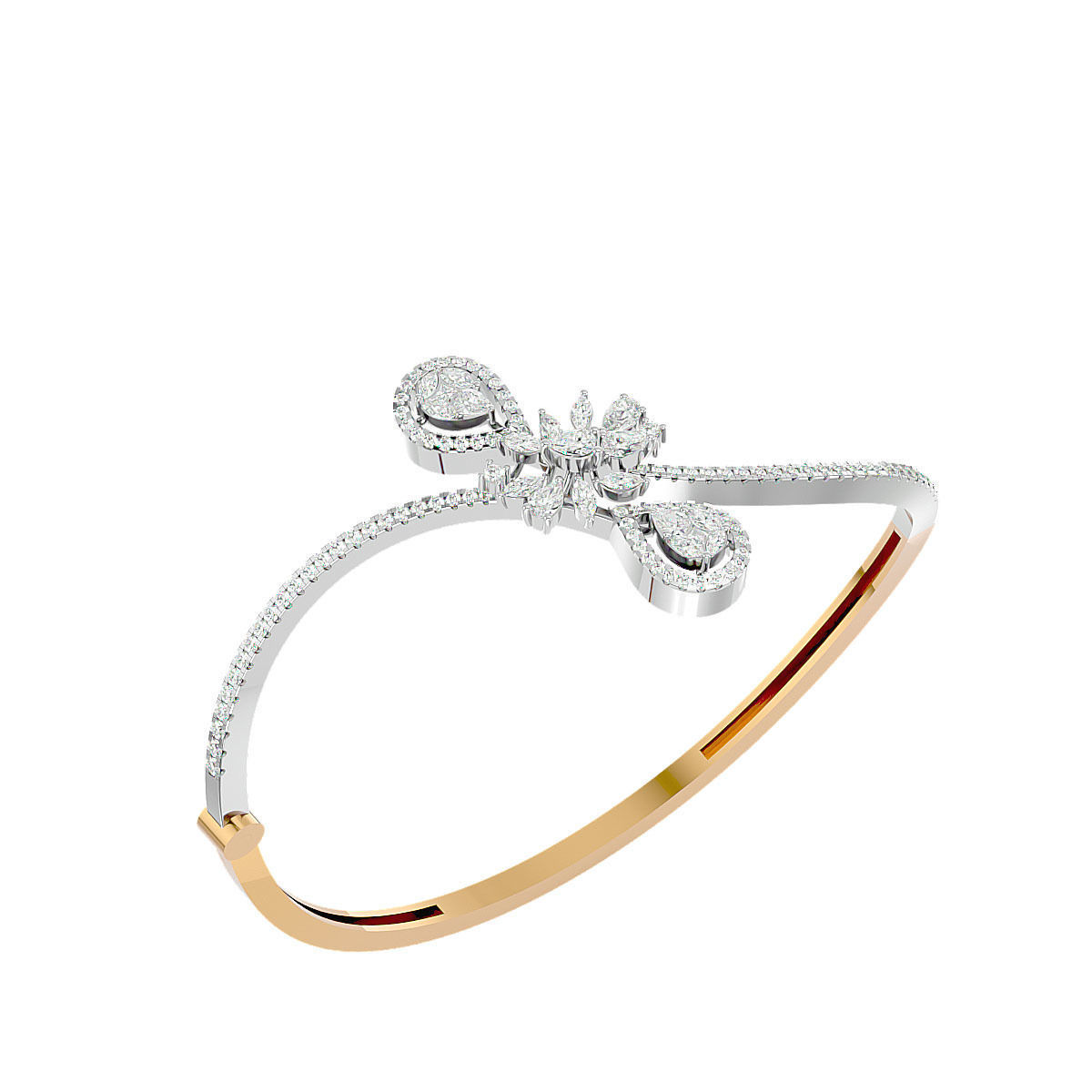 Bracelet - 043 3D print model_10