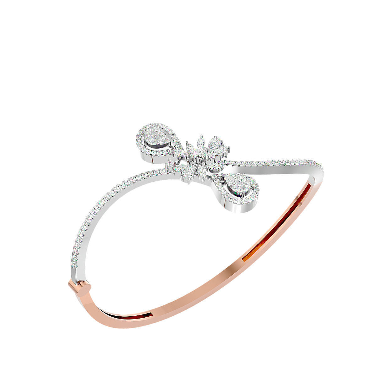 Bracelet - 043 3D print model_11