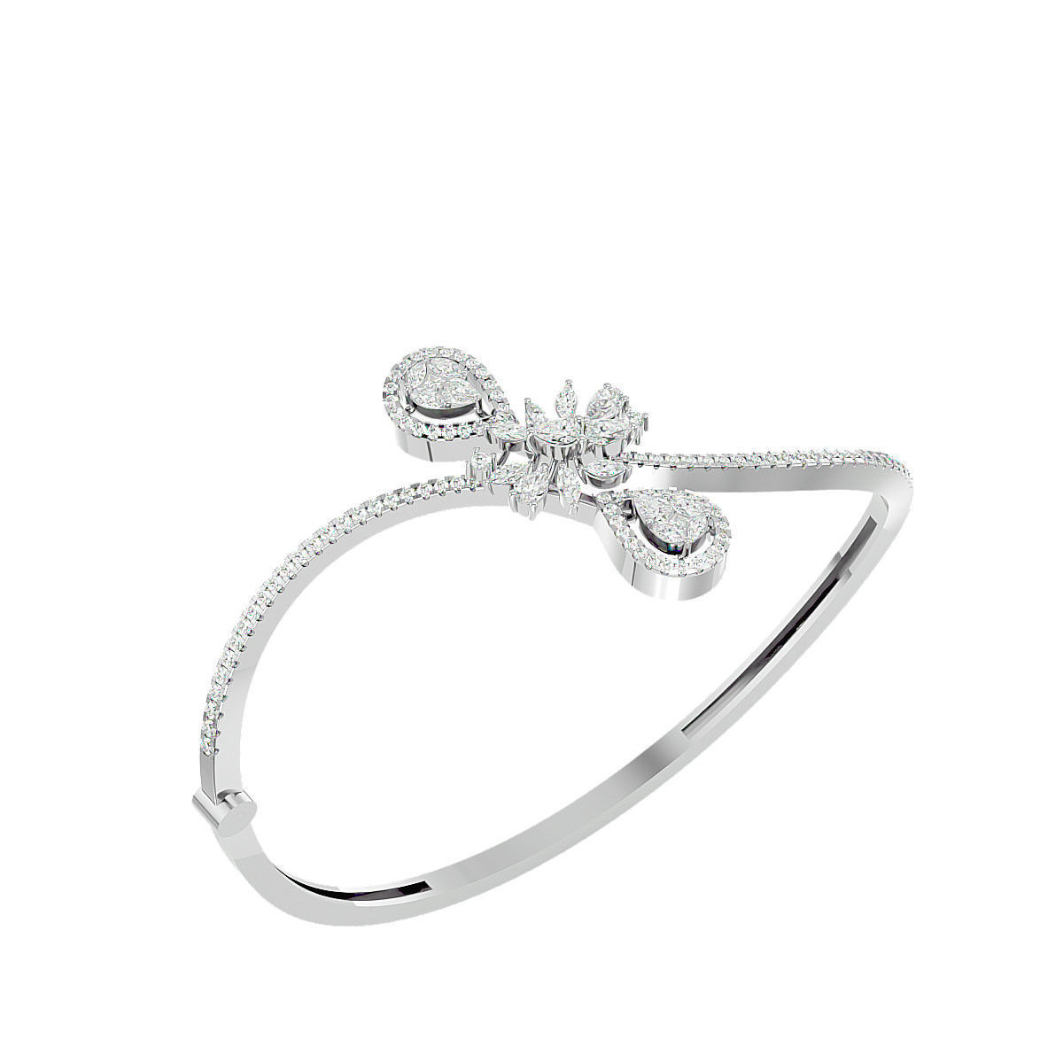 Bracelet - 043 3D print model_9