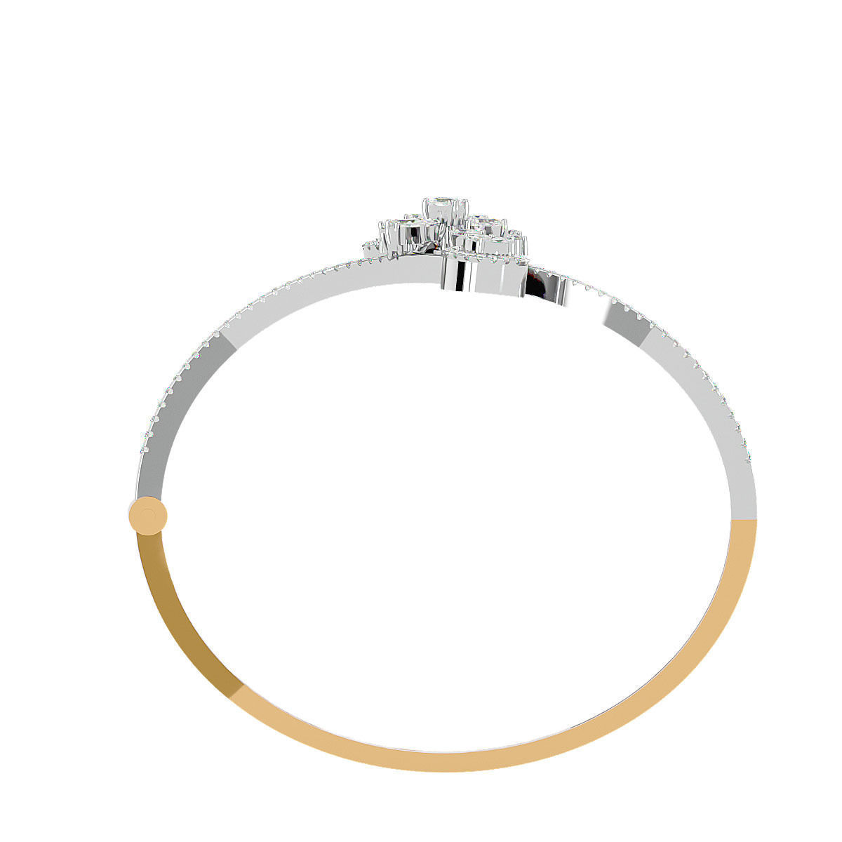 Bracelet - 043 3D print model_4