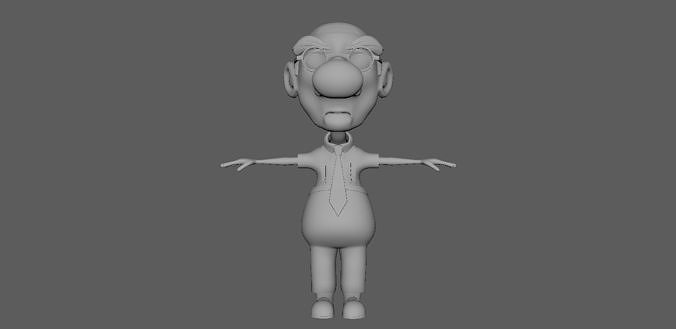 master mosai Free 3D model