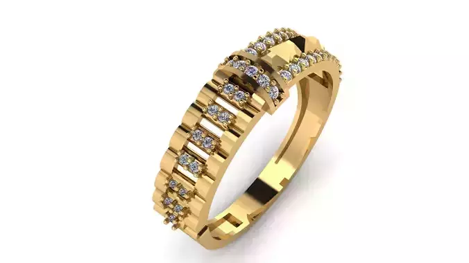 wedding Ring cocktail gemstone printable collection L 003