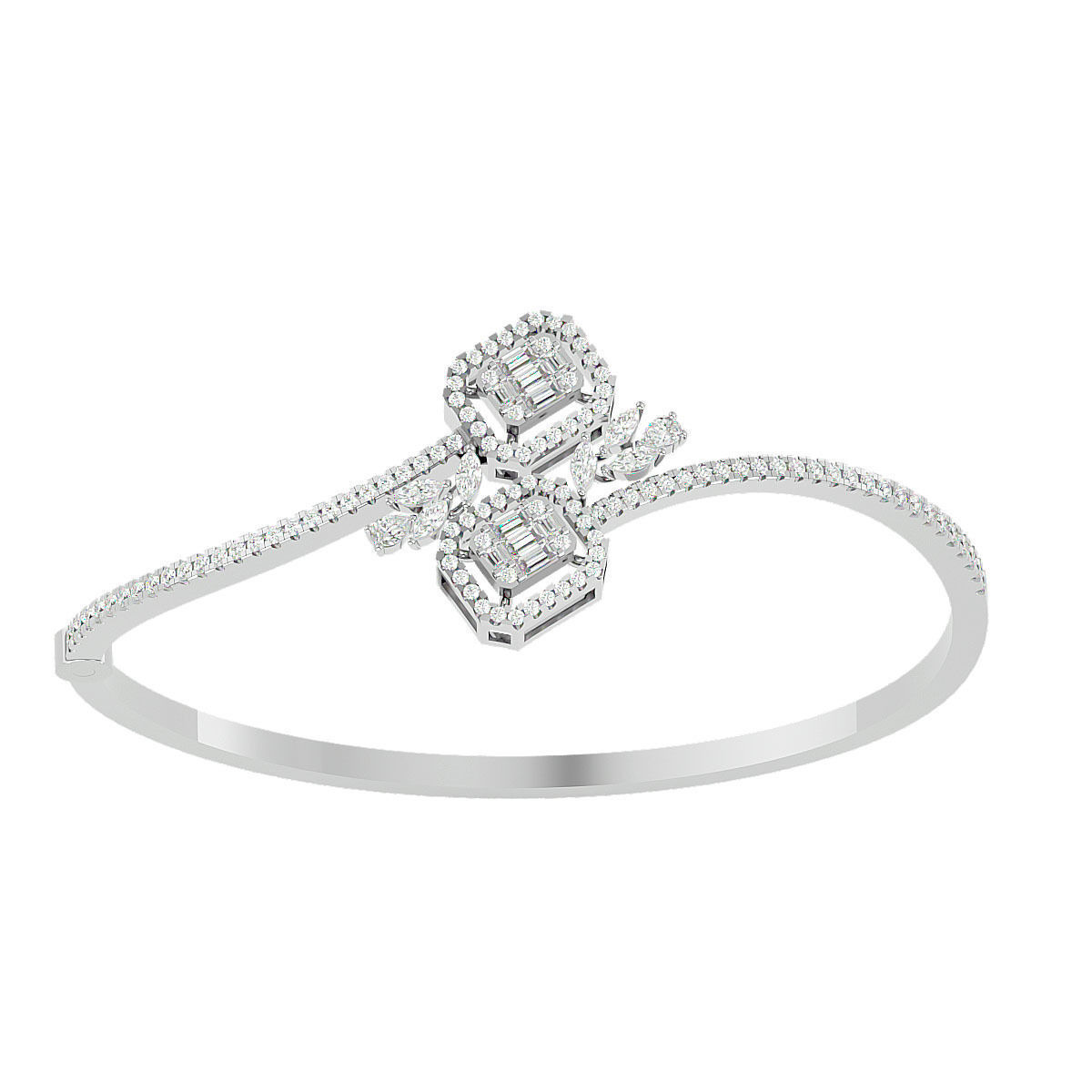 Bracelet - 010 3D print model_2