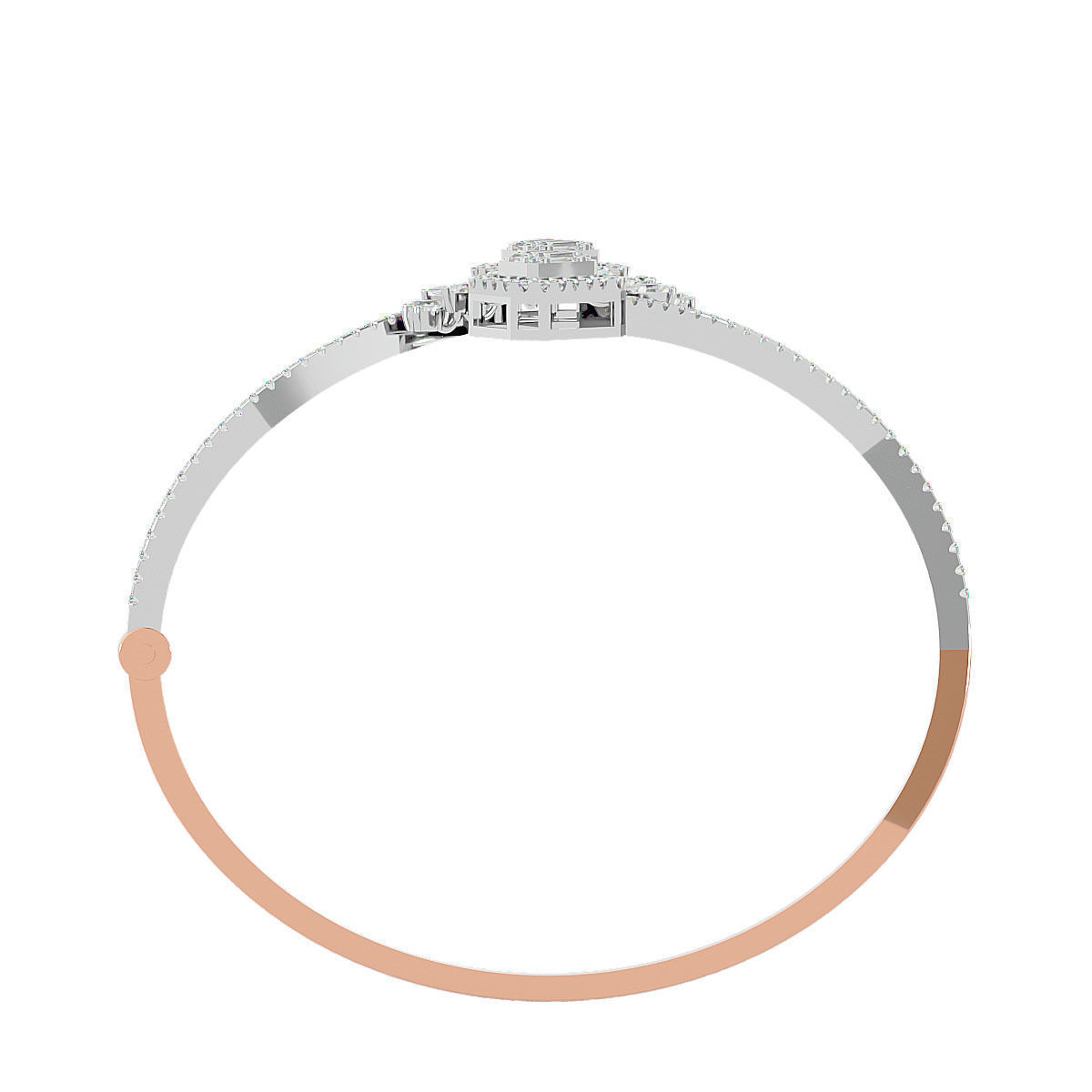 Bracelet - 010 3D print model_6