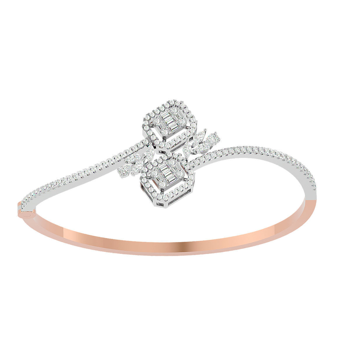 Bracelet - 010 3D print model_1