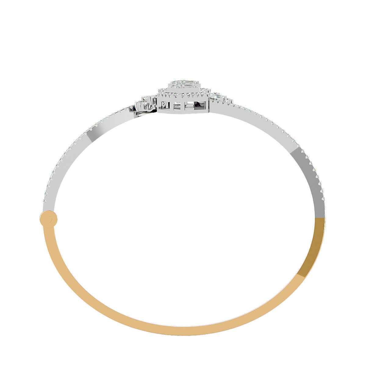 Bracelet - 010 3D print model_5