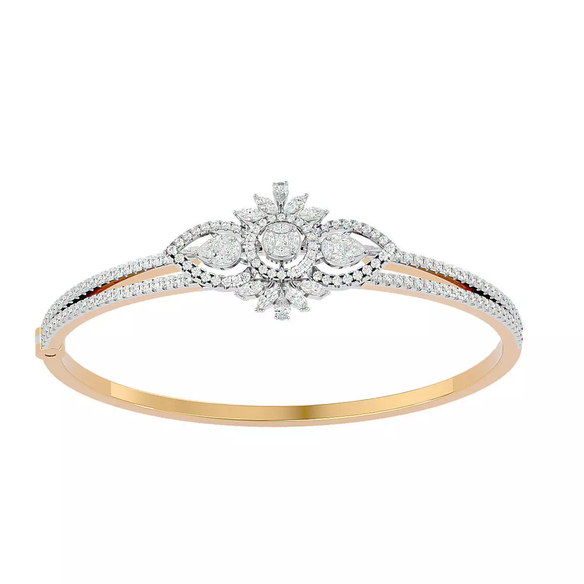 Bracelet - 009 3D print model_0