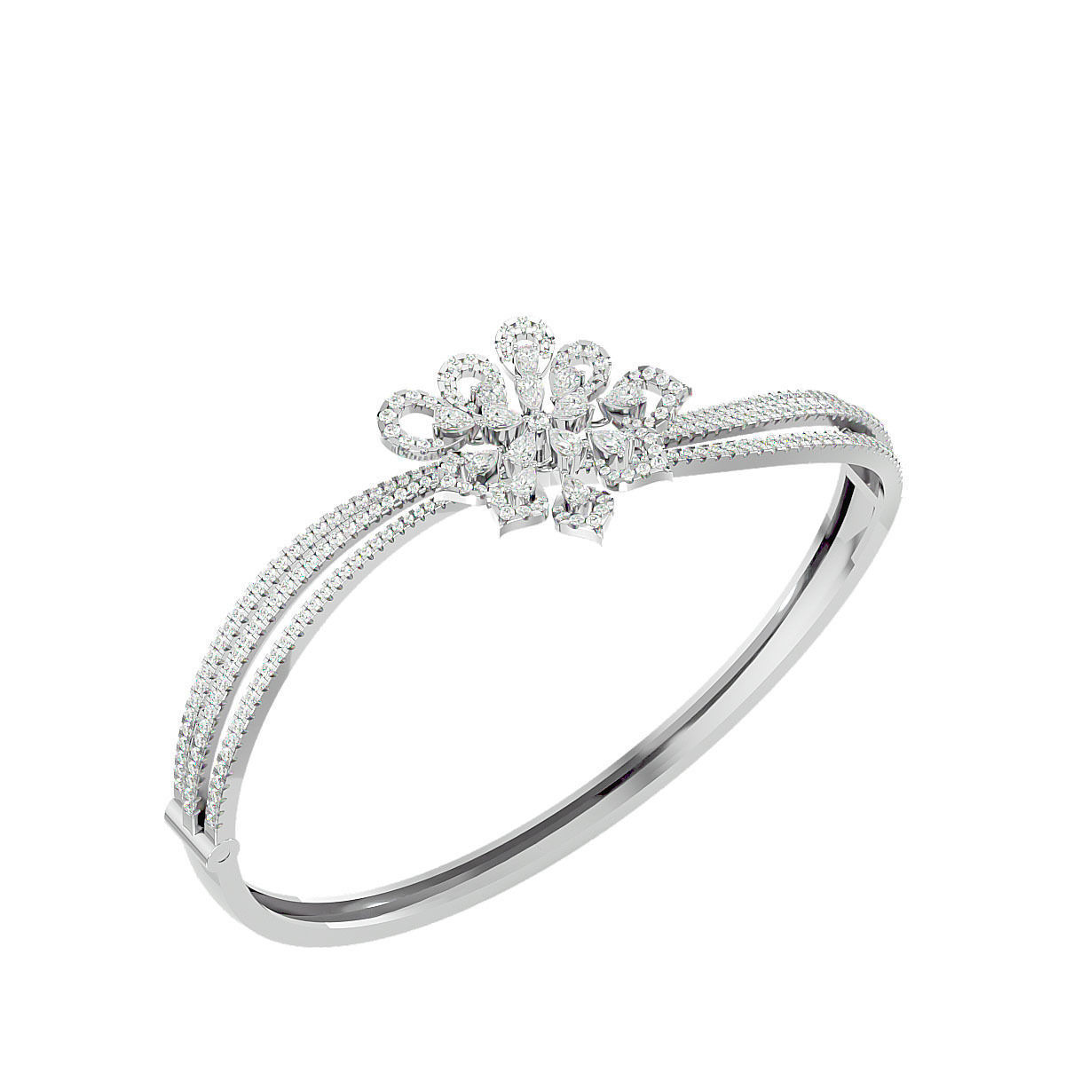 Bracelet - 007 3D print model_10