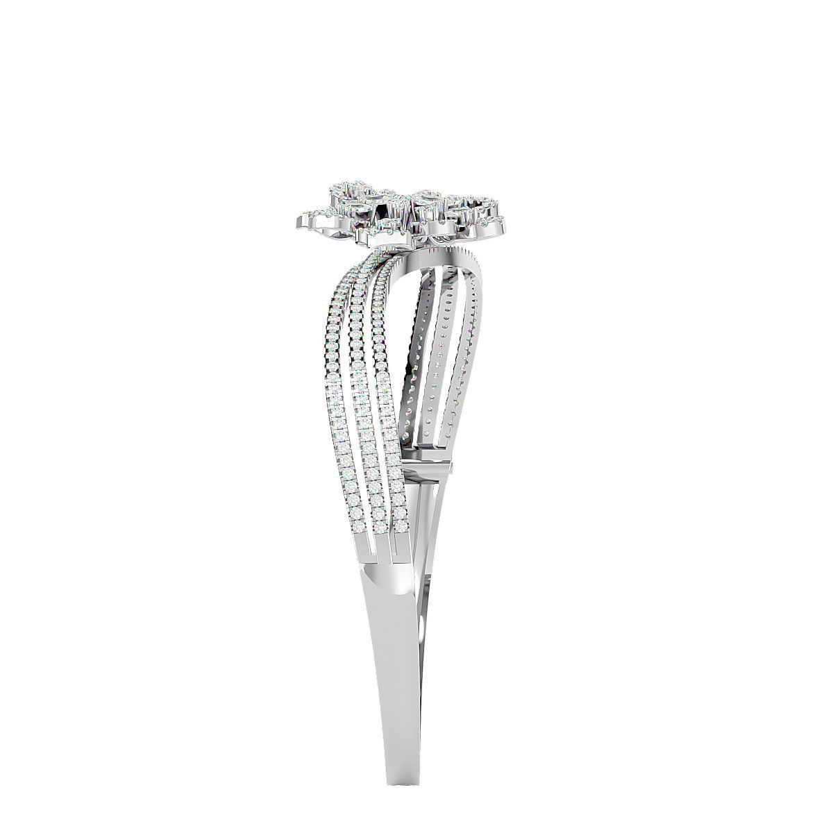 Bracelet - 007 3D print model_9