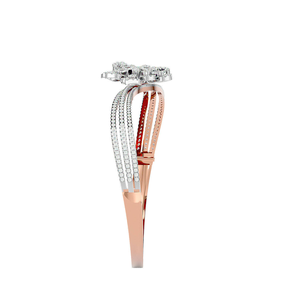 Bracelet - 007 3D print model_8